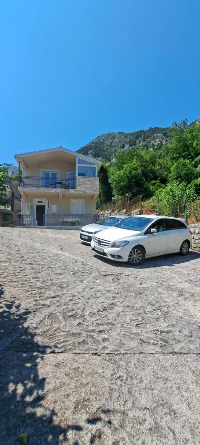 Apartment Vujosevic D&D Kotor Exteriér fotografie
