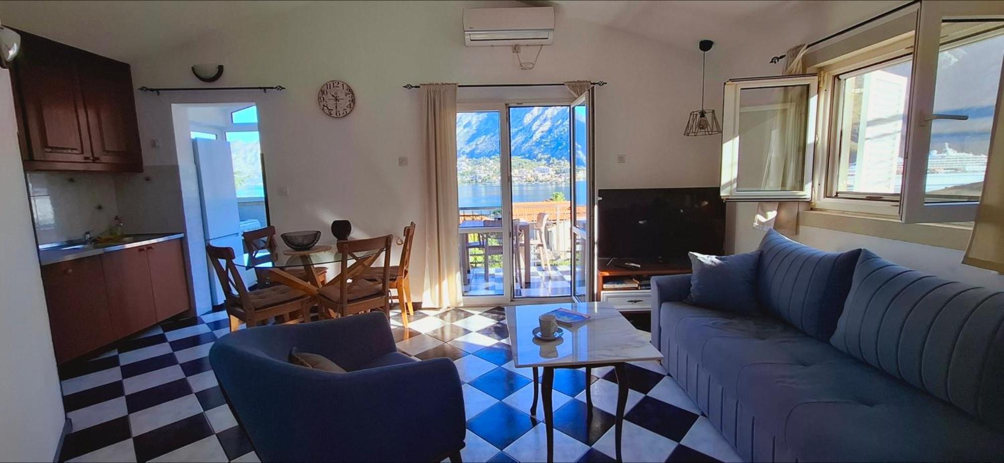 Apartment Vujosevic D&D Kotor Exteriér fotografie