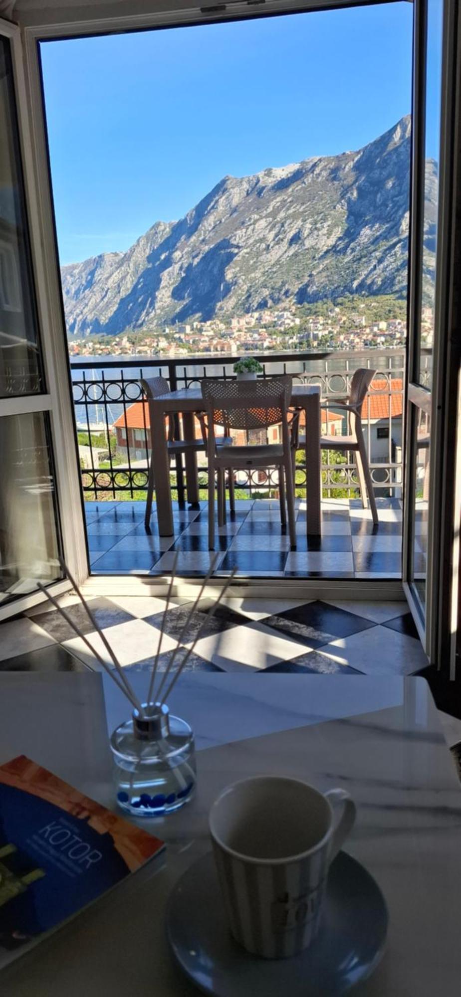 Apartment Vujosevic D&D Kotor Exteriér fotografie