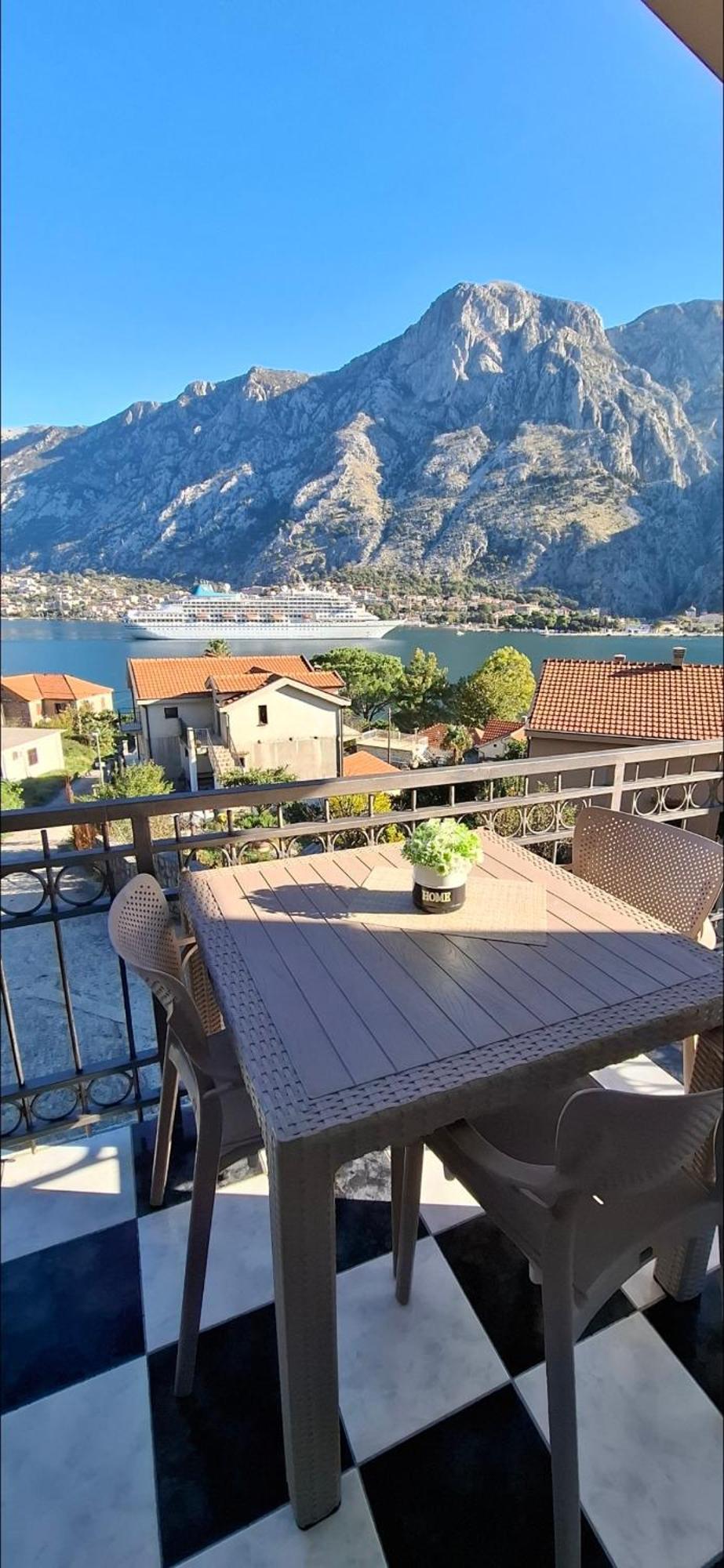 Apartment Vujosevic D&D Kotor Exteriér fotografie